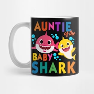 auntie of the baby shark Mug